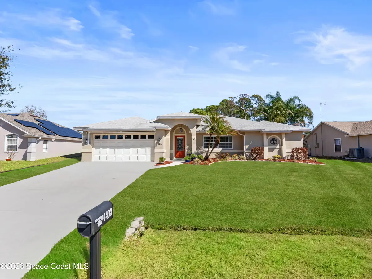 1433 Hero Street Se, Palm Bay, FL 32909 - #1