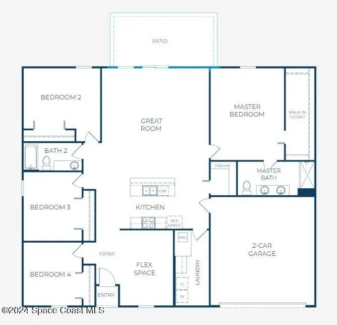 1485 Tidewell Street Se, Palm Bay, FL 32909 - #3