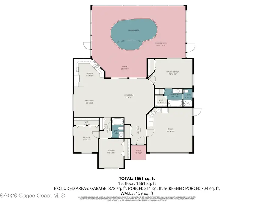 2088 Sun Valley Street, Titusville, FL 32780 - #3