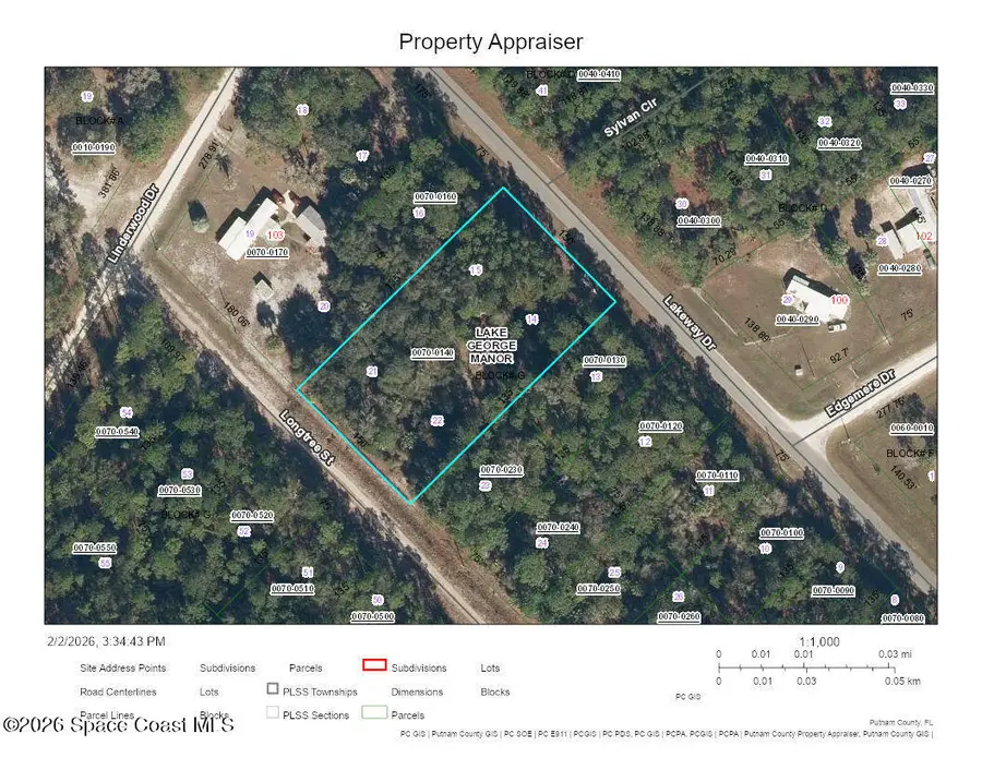 181 Lakeway Drive, Georgetown, FL 32139 - #2