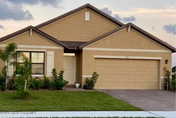 6415 Topaz Drive, Grant-Valkaria, FL 32949