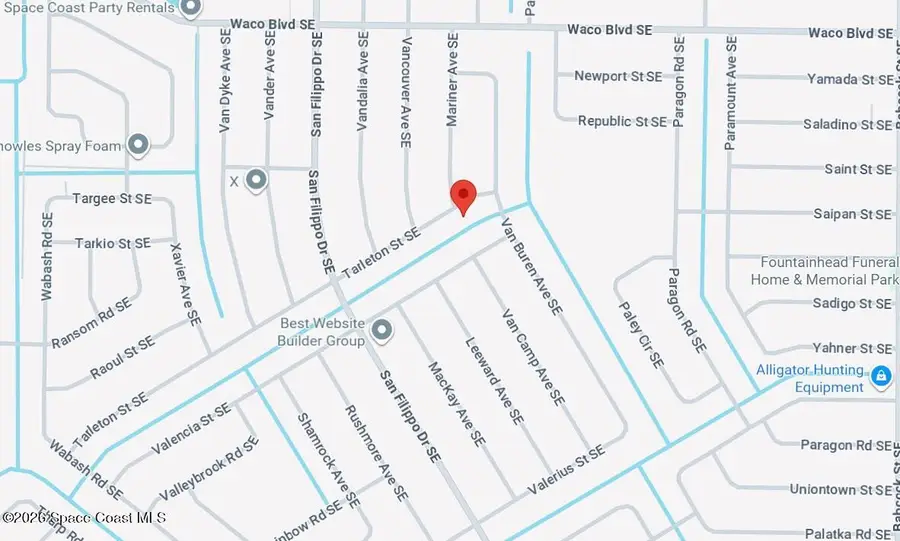 1382 Tarleton Street Se, Palm Bay, FL 32909 - #2