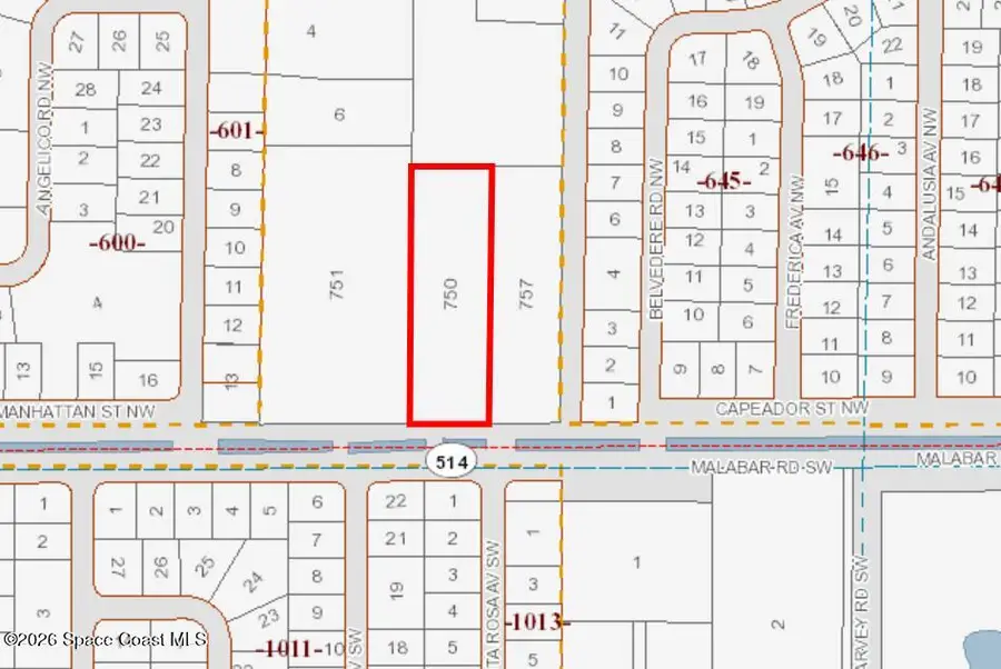 701 Malabar Road Nw, Palm Bay, FL 32907 - #2