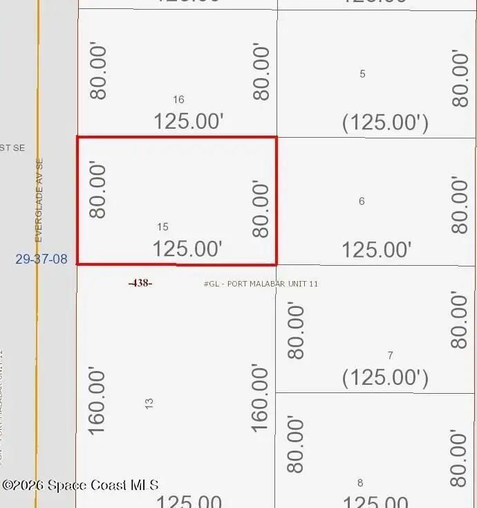 801 Everglade Avenue Se, Palm Bay, FL 32909 - #2