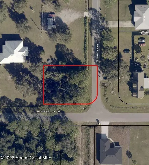 3296 Trainfo (cor Brookfield) Avenue Se, Palm Bay, FL 32909