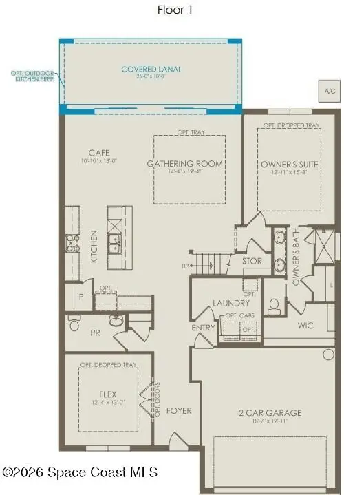 2572 Painted Sky Avenue, Melbourne, FL 32904 - #2