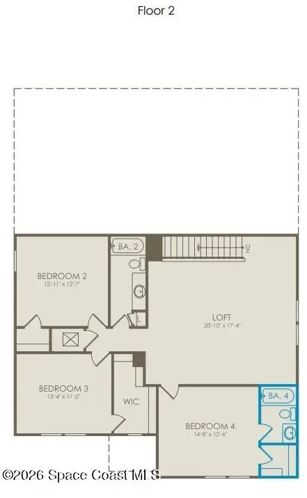 2572 Painted Sky Avenue, Melbourne, FL 32904 - #3