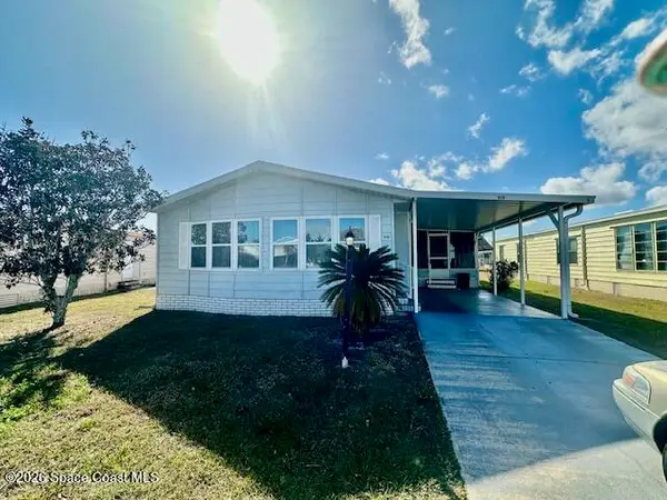 919 Jacaranda Drive, Barefoot Bay, FL 32976