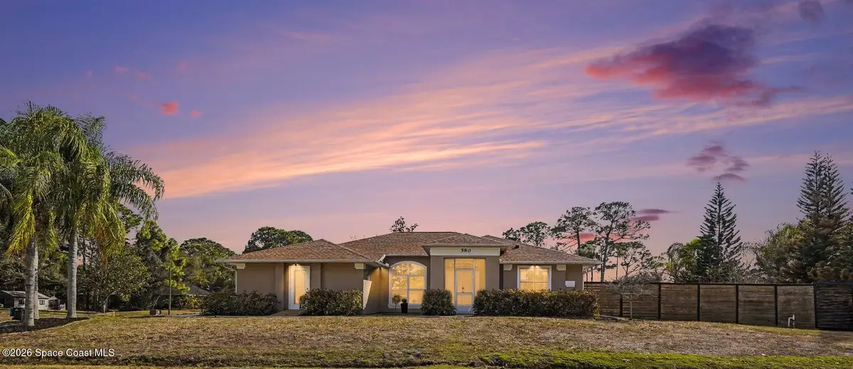 580 Fiedler Street Ne, Palm Bay, FL 32907 - #1