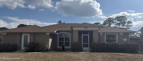 580 Fiedler Street Ne, Palm Bay, FL 32907