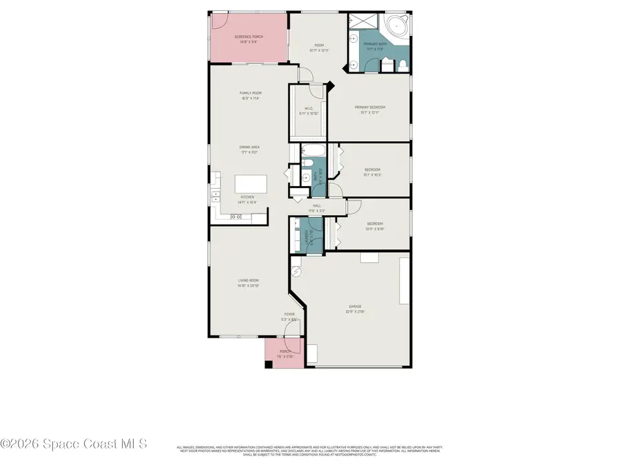 641 Misty Creek Drive, Melbourne, FL 32940 - #3