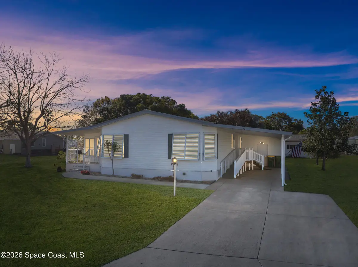 907 Yew Street, Barefoot Bay, FL 32976 - #1