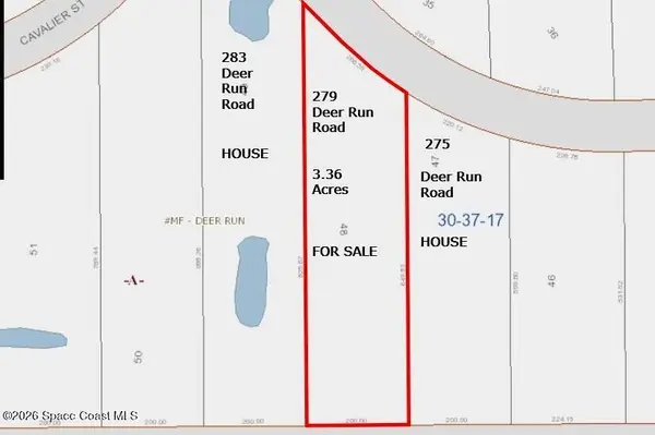 279 Deer Run Road, Palm Bay, FL 32909