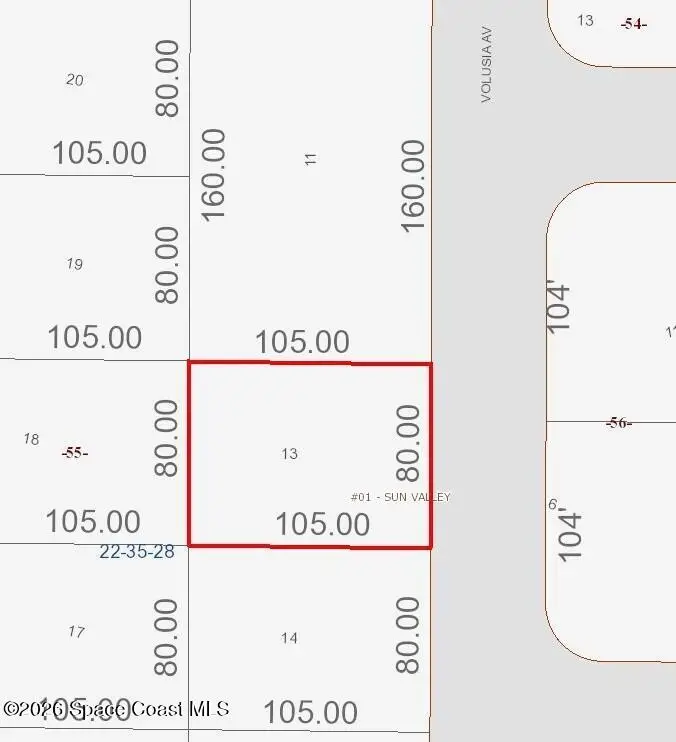 5160 Volusia Avenue, Titusville, FL 32780 - #2