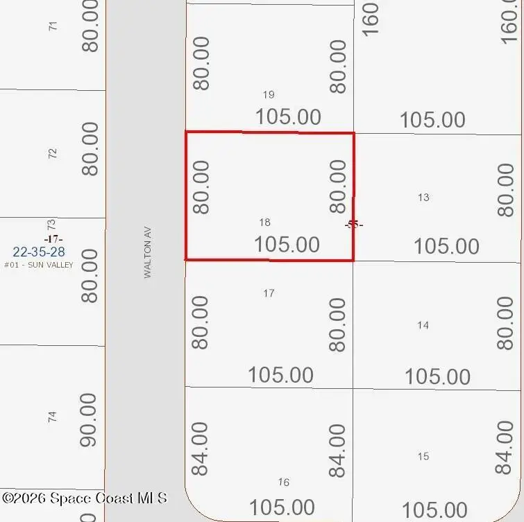 5165 Walton Avenue, Titusville, FL 32780 - #2