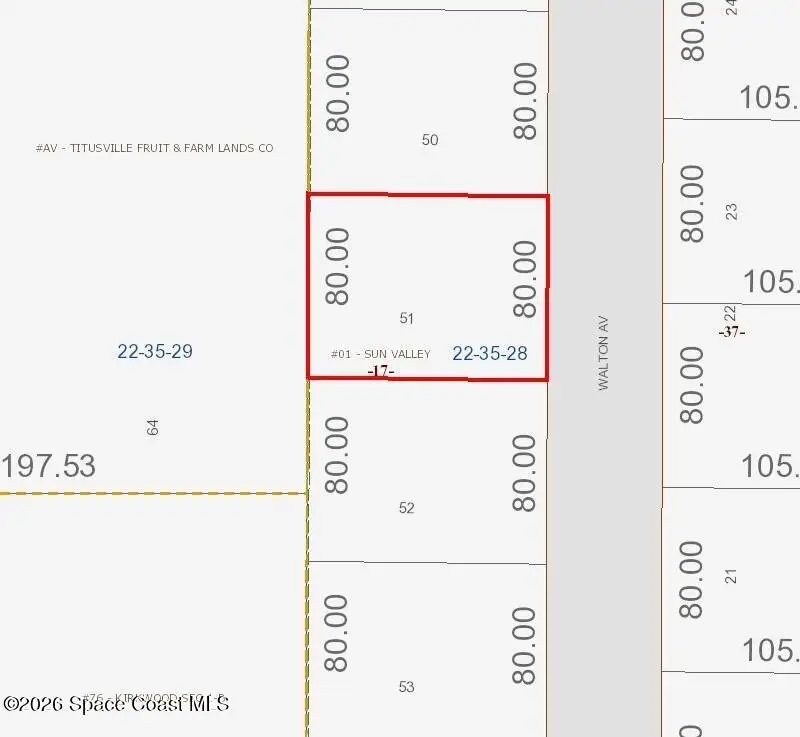 4950 Walton Avenue, Titusville, FL 32780 - #2