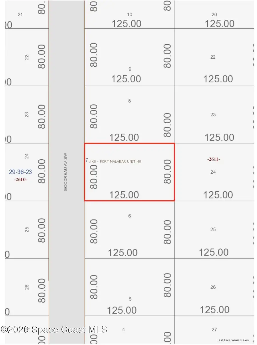 1981 Goodreau Avenue Sw, Palm Bay, FL 32908 - #2