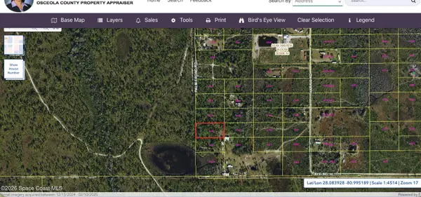 0 (Lot4/6) Palm Frond Road, St. Cloud, FL 34773