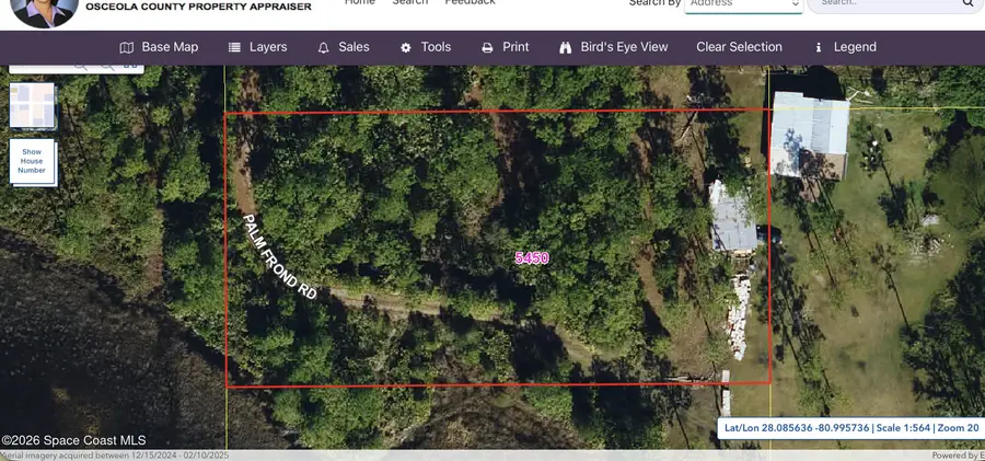 0 (Lot5/6) Palm Frond Road, Saint Cloud, FL 34773 - #2