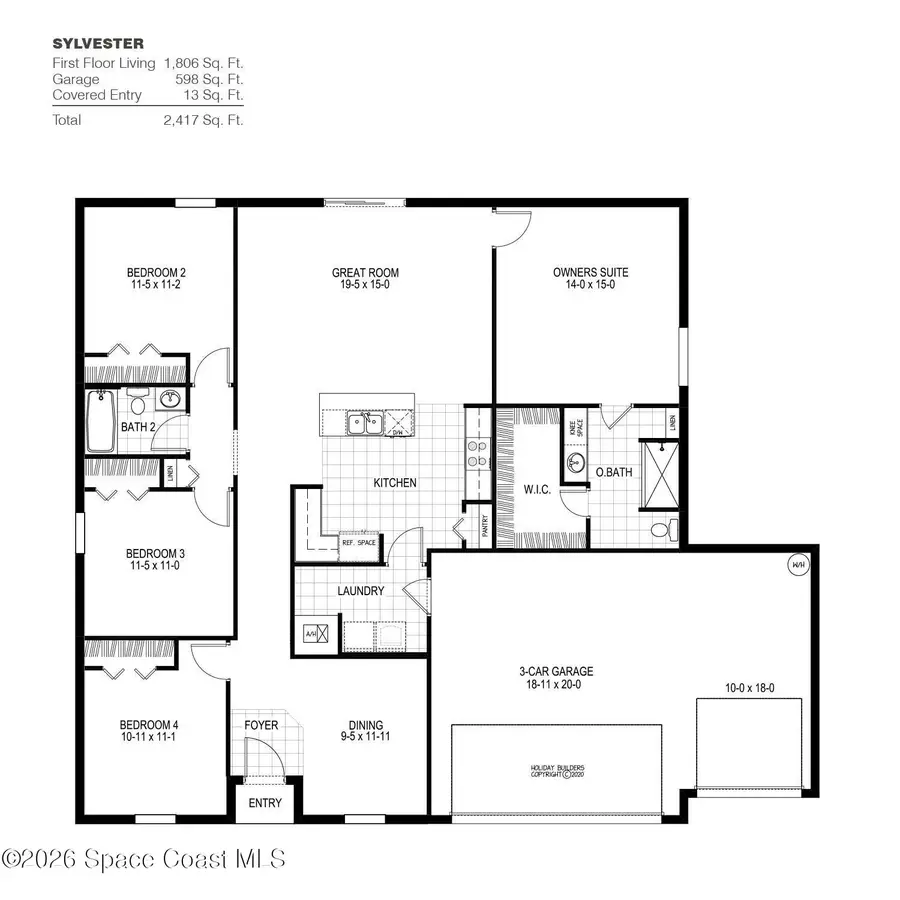 2682 Tepee Avenue Se, Palm Bay, FL 32909 - #2