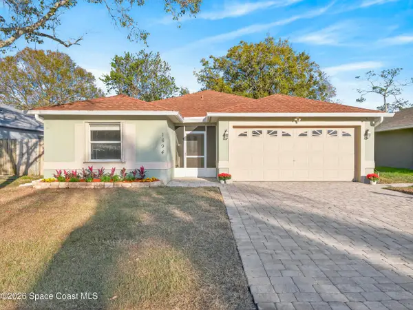 1694 Silverado Drive, Rockledge, FL 32955