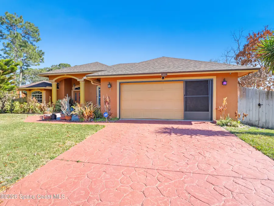 882 Palo Alto Street Se, Palm Bay, FL 32909 - #2