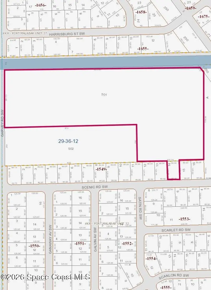 925 Garvey Road Sw, Palm Bay, FL 32908 - #2