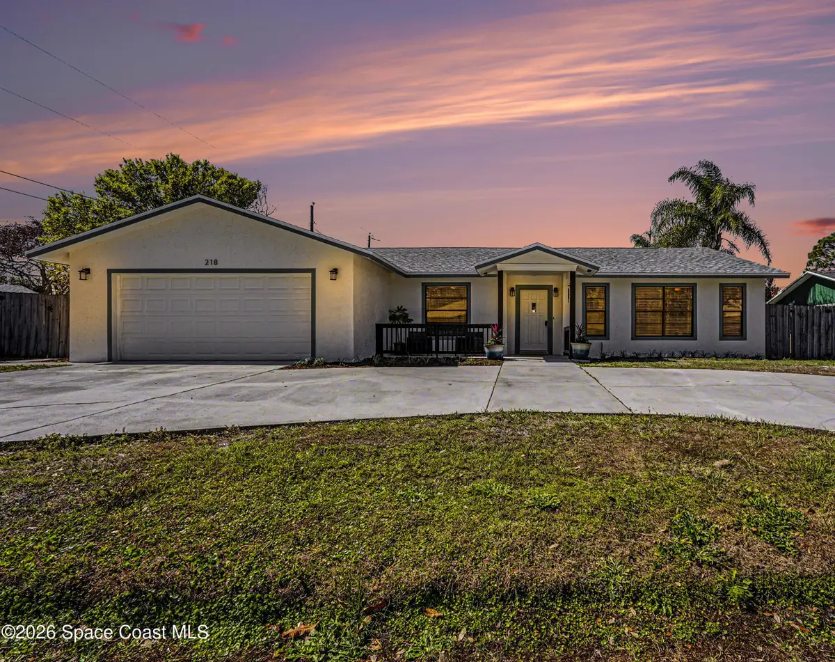 218 Cambridge Avenue Ne, Palm Bay, FL 32907 - #1