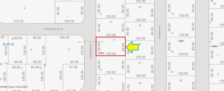 862 Tedder Road Se, Palm Bay, FL 32909 - #3