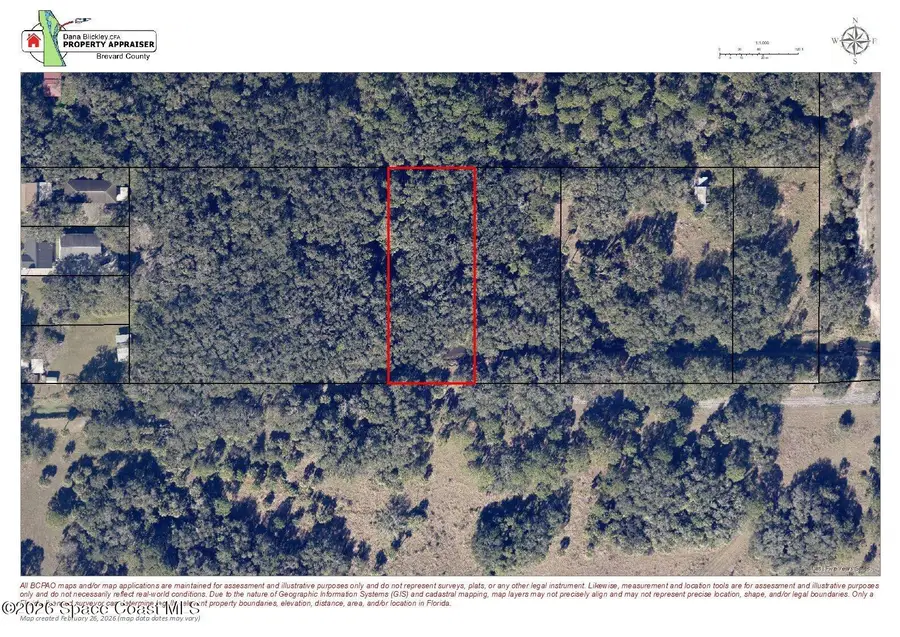 0 Wild Turkey Road, Mims, FL 32754 - #2