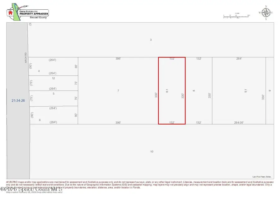 0 Wild Turkey Road, Mims, FL 32754 - #3