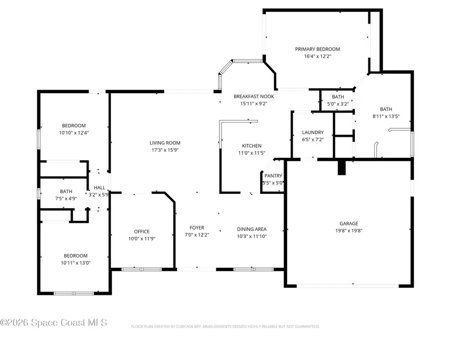 3280 Biscayne Drive, Merritt Island, FL 32953 - #2