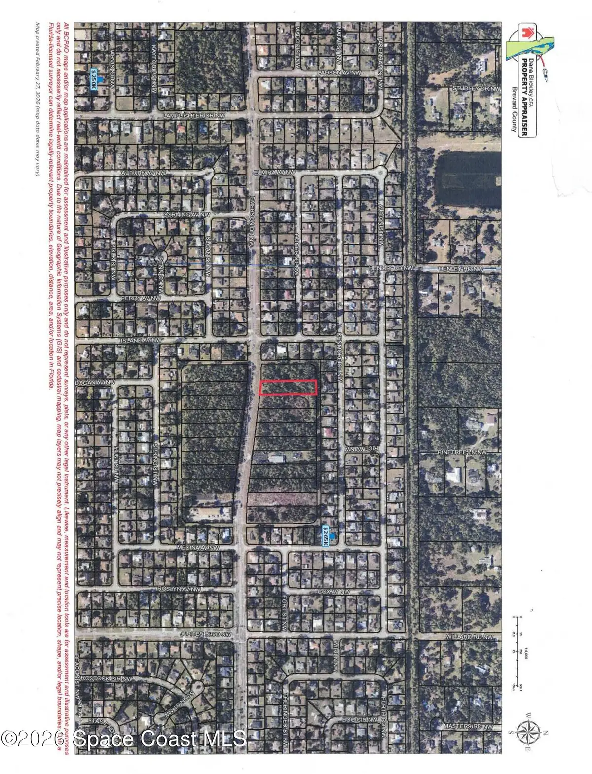 197 Emerson Drive Nw, Palm Bay, FL 32907 - #1