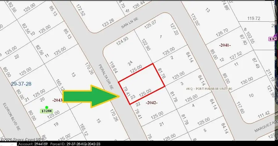 1299 Sanchez Street Se, Palm Bay, FL 32909 - #2