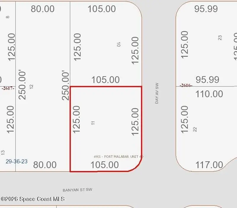 661 Banyan (corner Of Day Ave. Sw) Street Sw, Palm Bay, FL 32908 - #2