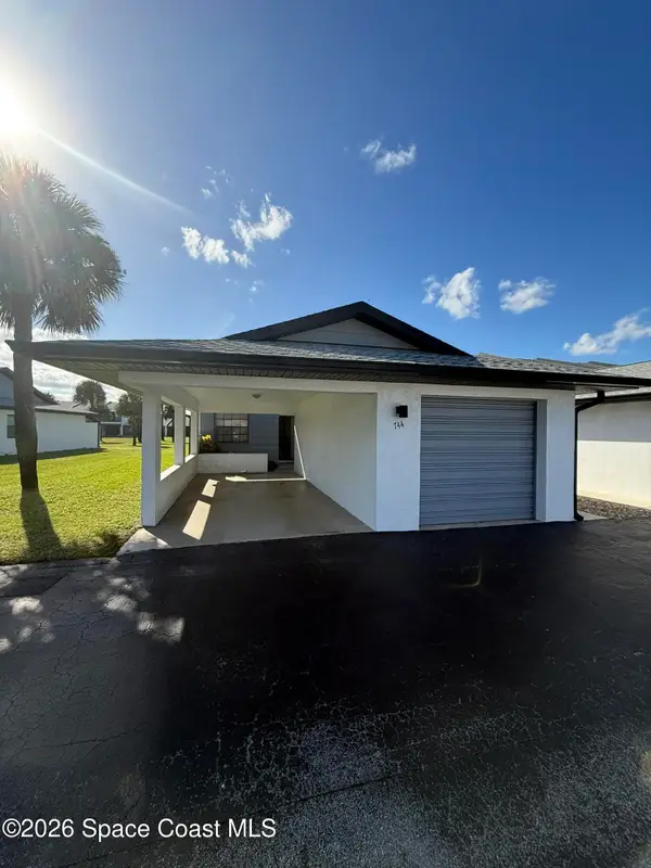 744 Palm Springs Circle, Indian Harbour Beach, FL 32937