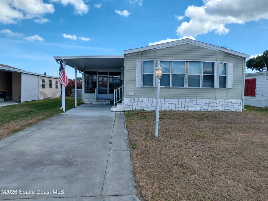 754 Lark Drive, Barefoot Bay, FL 32976 - #2