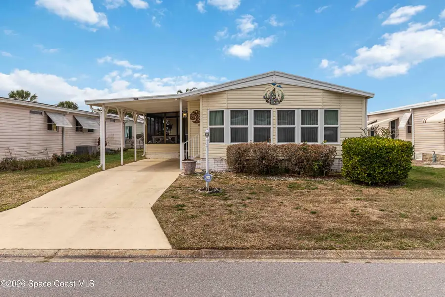 703 Amaryllis Drive, Barefoot Bay, FL 32976 - #2