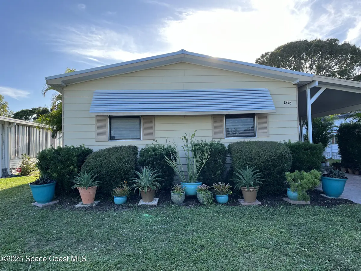 1216 Gardenia Drive, Barefoot Bay, FL 32976 - #1