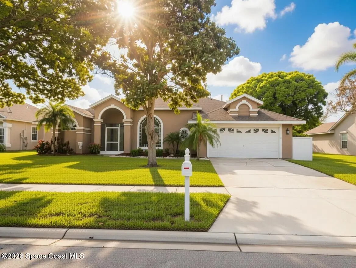 306 Lake Victoria Circle, Melbourne, FL 32940 - #1