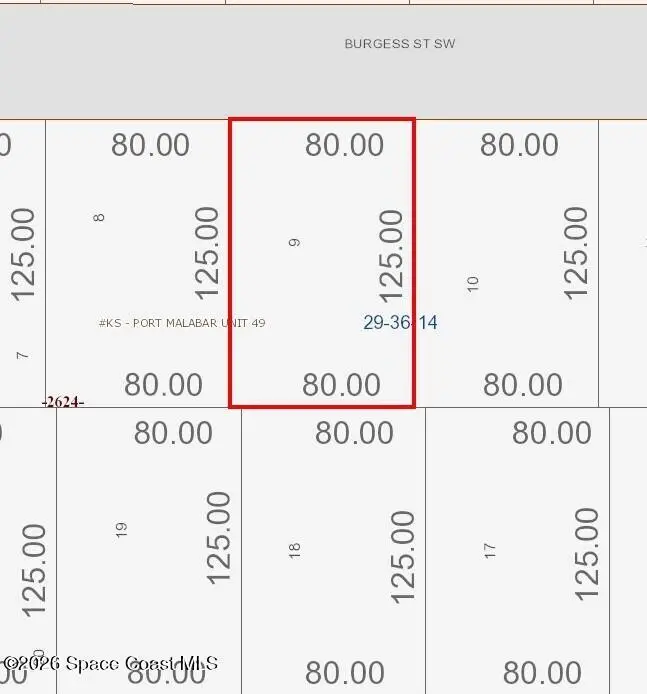 734 Burgess Street Sw, Palm Bay, FL 32908 - #2