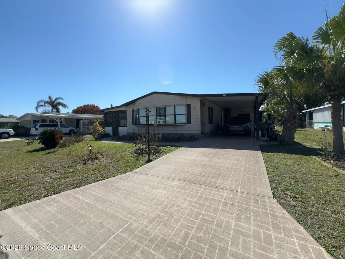 915 Hemlock Street, Barefoot Bay, FL 32976 - #1