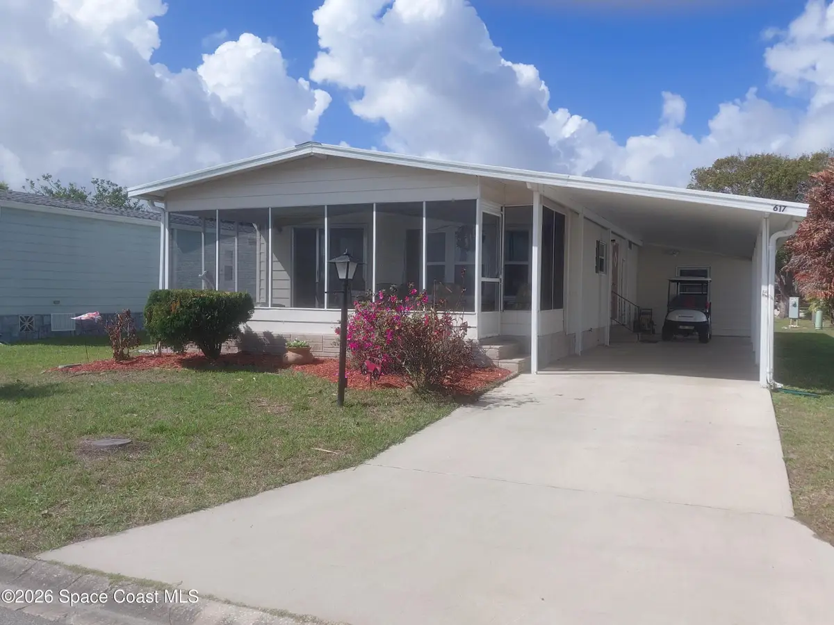 617 Bougainvillea Circle, Barefoot Bay, FL 32976 - #1