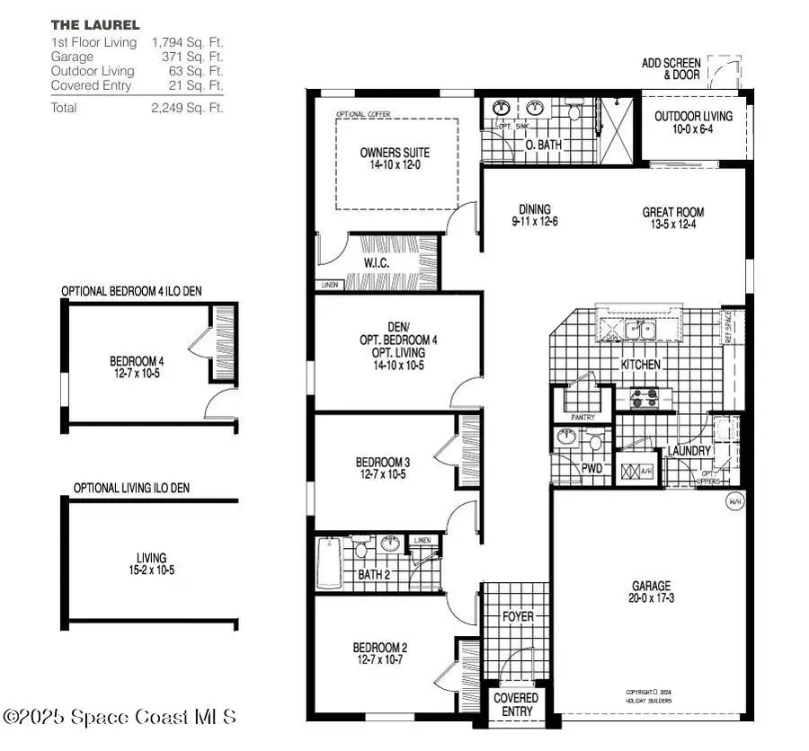 2527 Enclave Drive, Titusville, FL 32780 - #2