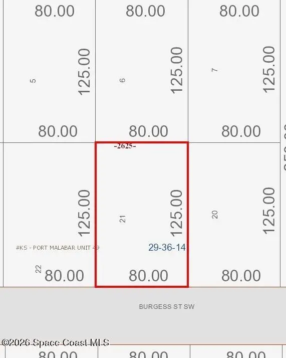 759 Burgess Street Sw, Palm Bay, FL 32908 - #2