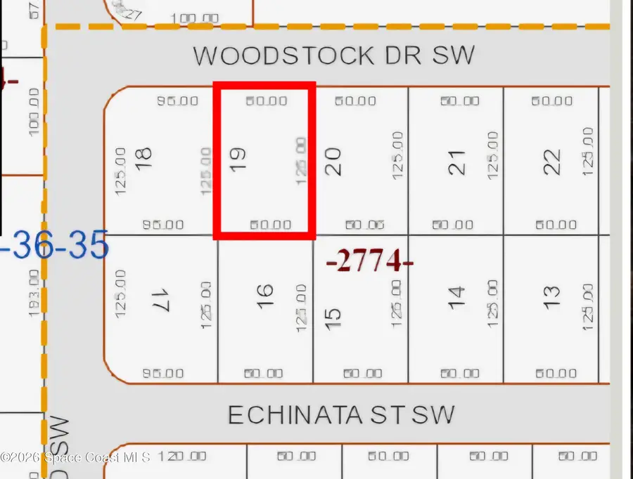 2994 Woodstock Drive Sw, Palm Bay, FL 32908 - #3