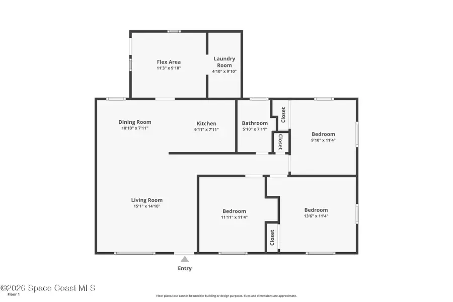 405 Lakeview Avenue, Titusville, FL 32796 - #3