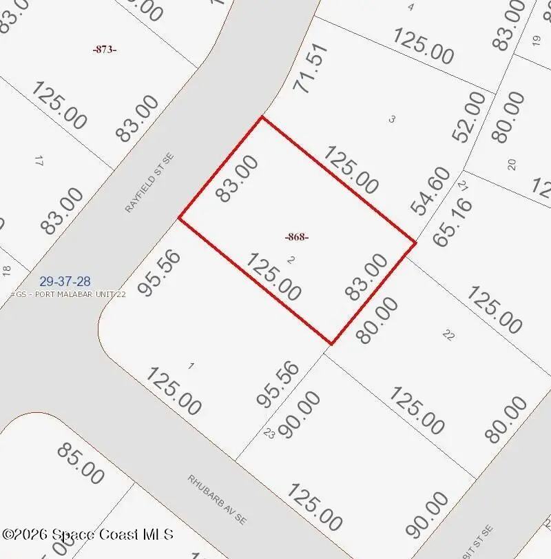 1260 Rayfield Street Se, Palm Bay, FL 32909 - #2