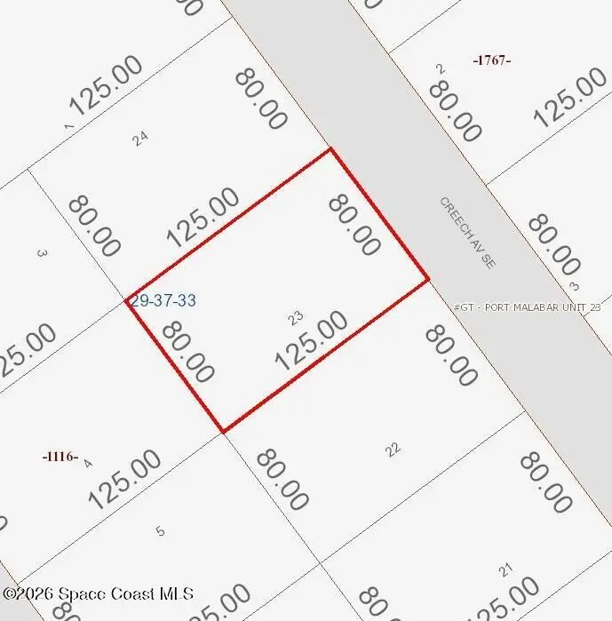 2626 Creech Avenue Se, Palm Bay, FL 32909 - #2