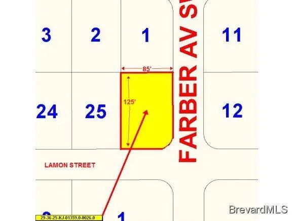 501 Lamon St & Farber Ave, Palm Bay, FL 32908 - #1